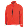 Orange Fleecejacke aus 100% Polyester